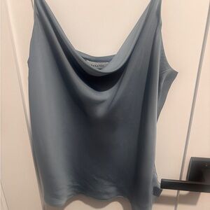 Aritzia Babaton Steel Blue Camisole